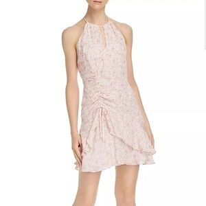 Parker Pink ruffle Dress